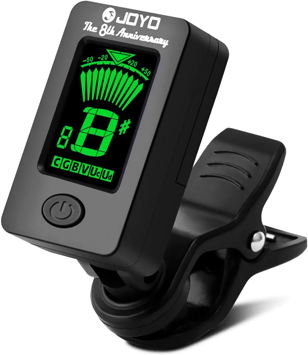 JOYO JT-01 Clip-On Tuner - Precision Tuning for All Instruments