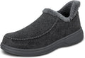 Orthopedic Leather Vito Hands-Free Slipper - Easy On (Style RM6Z)