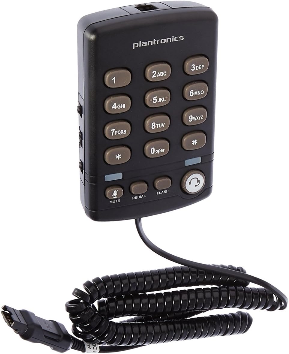 Plantronics T110H Base with Quick Disconnect for Headsets