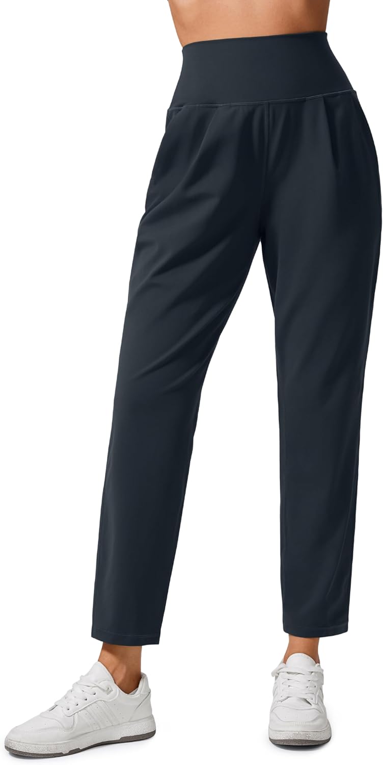 CRZ YOGA Butterlift Ankle Casual Yoga Pants for Women