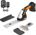 WORX 20V 2 in 1 Cordless Hedge Trimmer for Easy Gardening
