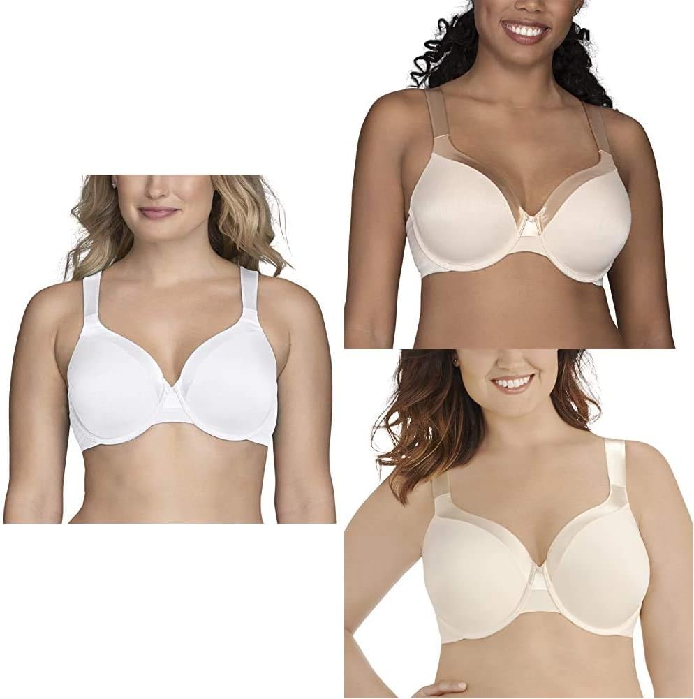 Illumination Full Figure Zoned-in Support Bra for Comfort