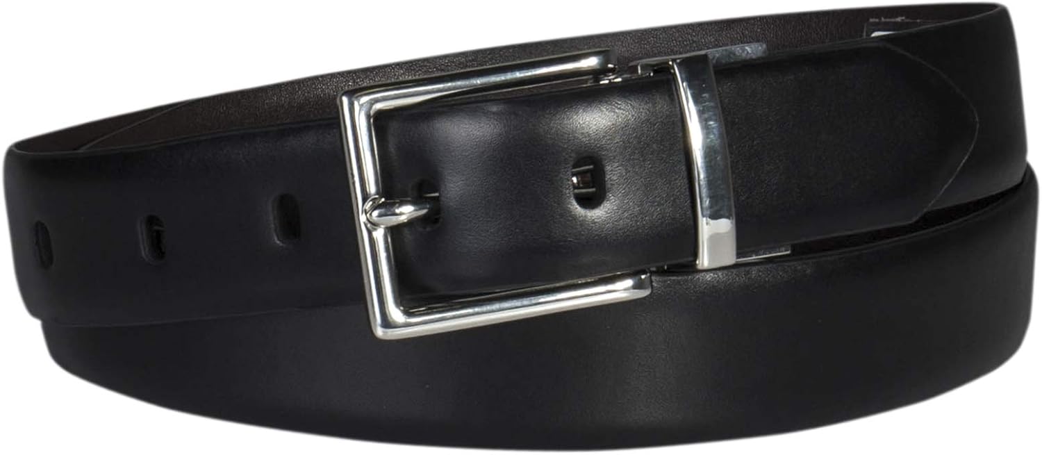 Calvin Klein Women's Reversible Dress Belt for Casual Style