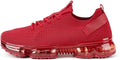 Women Air Cushion Fashion Sneakers - Mesh Knit Breathable Comfort