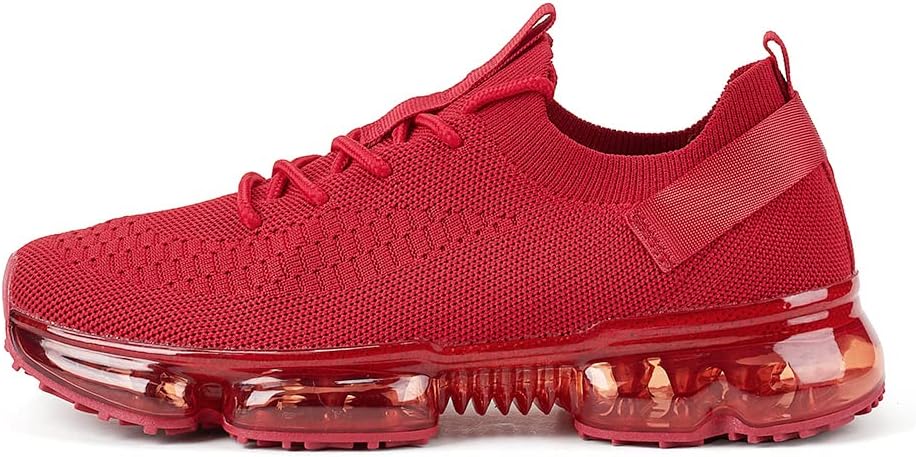 LUCKY STEP Women Air Cushion Sneakers for Comfort and Style
