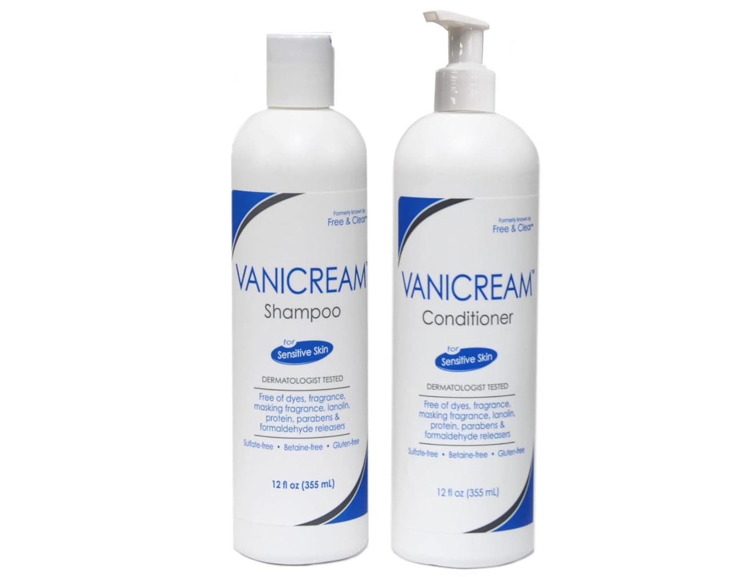 Vanicream Hair Care Duo - Moisturizing Set