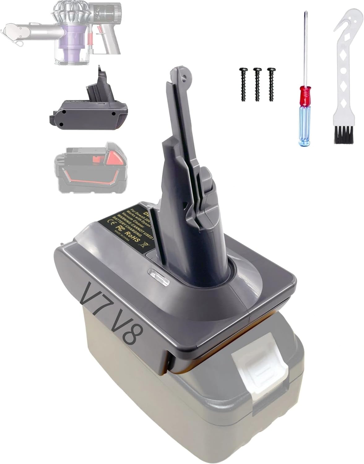 MAKBOS Adapter: Extend Vacuum Runtime!