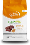 Nutri Source Purevita Grain Free Venison Dog Food 25Lb - All Life