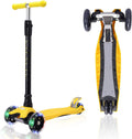 3 Wheel Scooter for Kids Ages 6-12 - Stable Light Up Ride