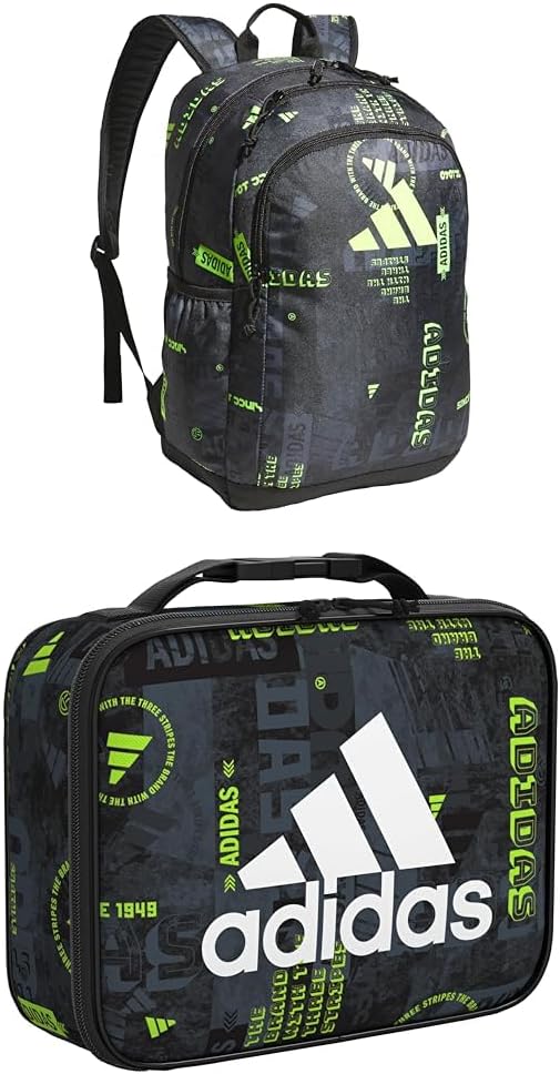 adidas Small Backpack and Insulated Lunch Bag Bundle Review