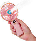 Review - Portable Rechargeable Handheld Fan: Stay Cool Anywhere!