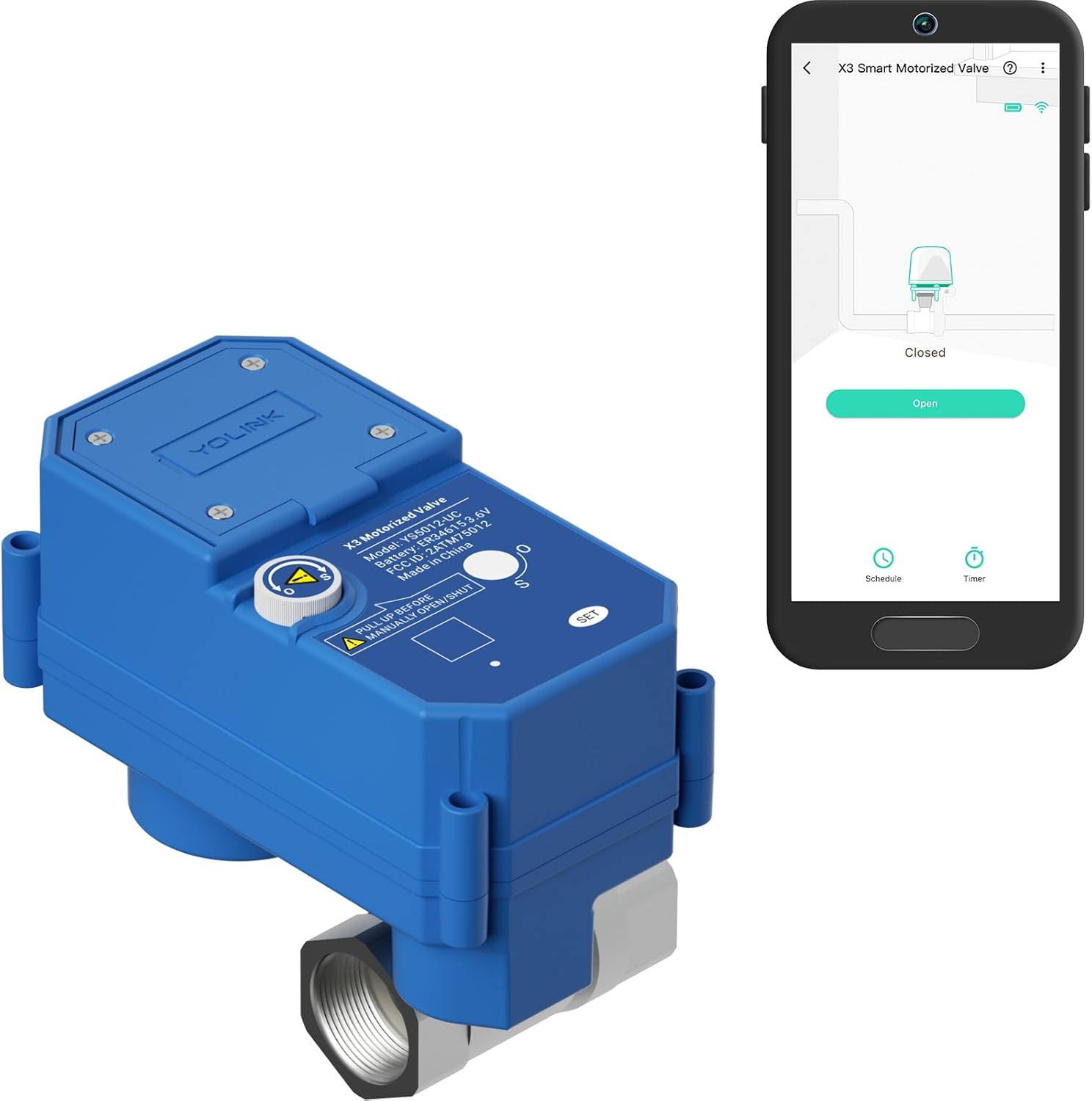 YoLink X3 Smart 1in Motorized Stainless Steel Ball Valve Review