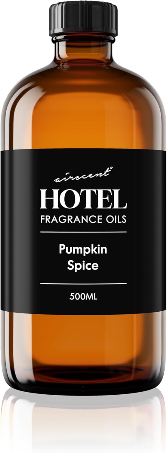 AirScent Pumpkin Spice Diffuser Oil for Fall Scents and Crafts