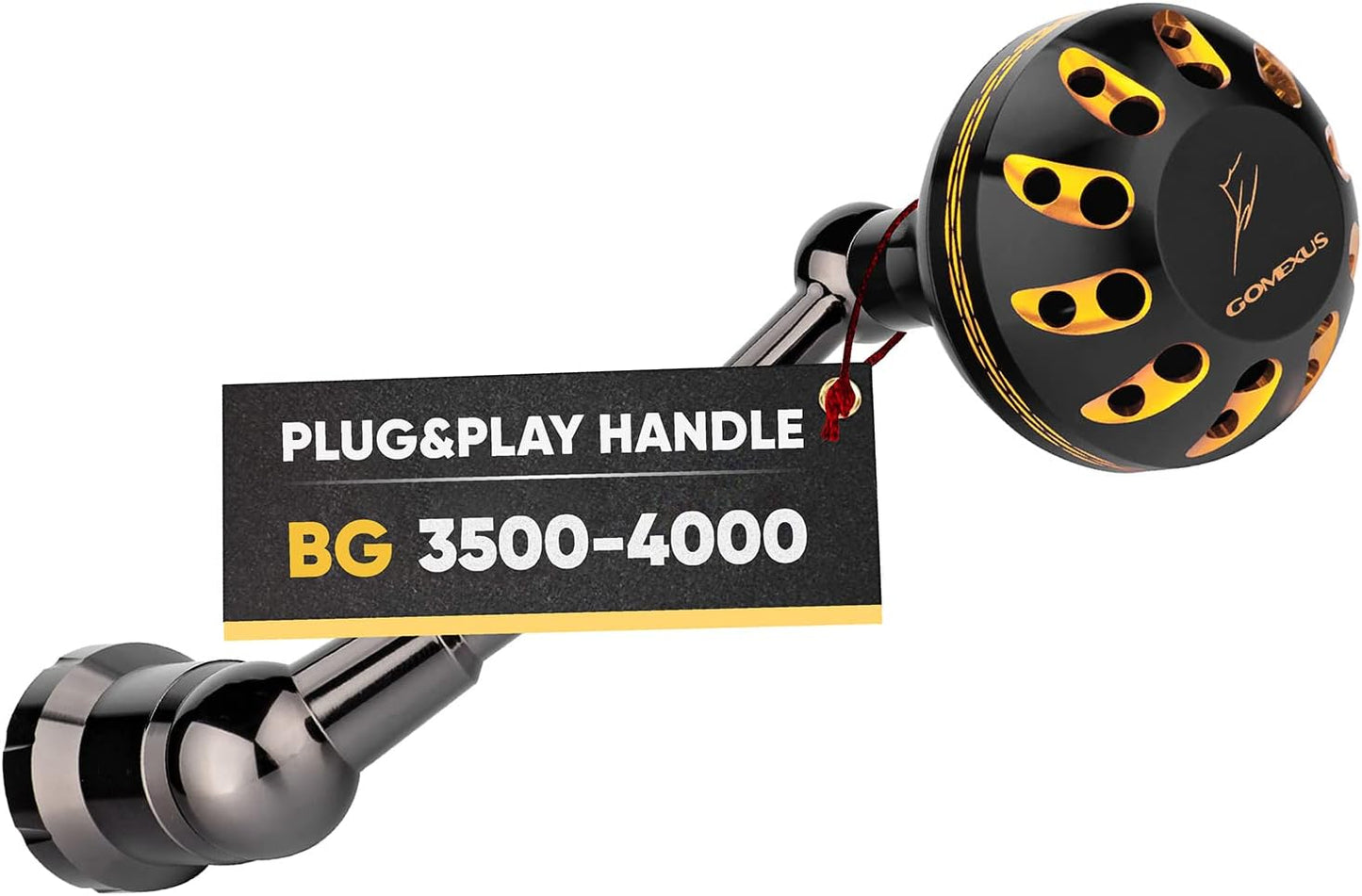 GOMEXUS Power Handle for Daiwa BG 1500-8000: Enhanced Grip