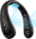 Neck Air Conditioner for Men Portable Neck Fan with 5000mAh Battery