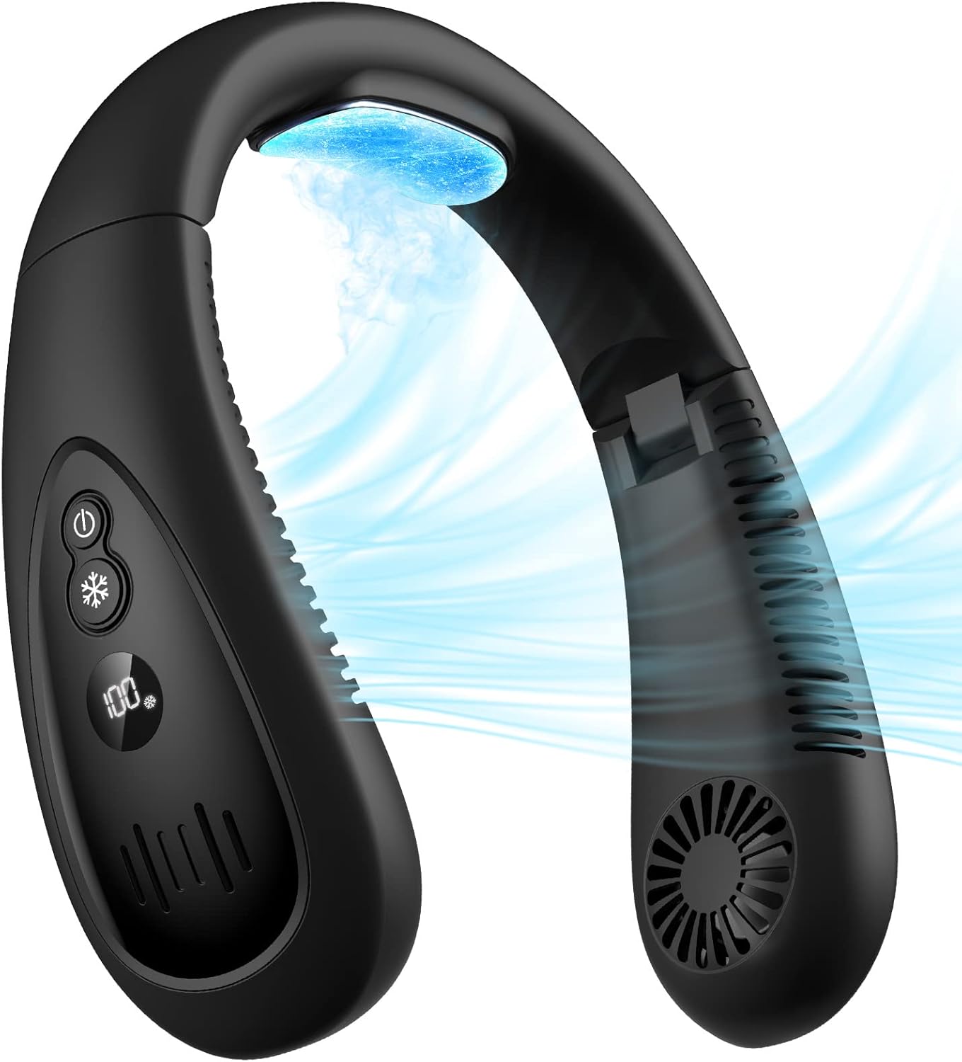 Portable Neck Air Conditioner with 360Cooling Airflow for Comfort