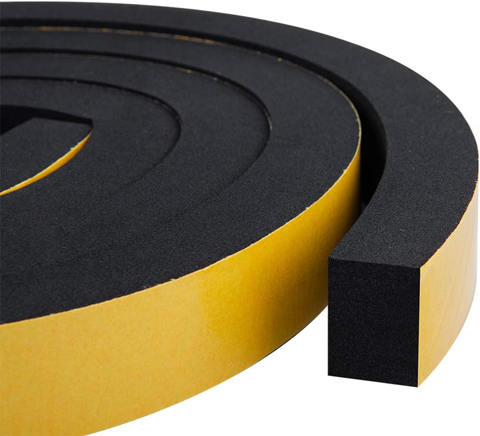 Insulate with Ease: CloudBuyer Weather Stripping 2-Pack
