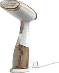 Handheld Garment Steamer for Clothes White/Champagne - Turbo Power