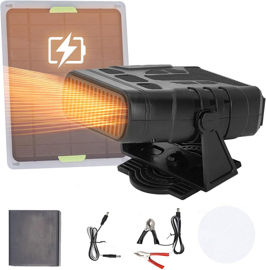 20W Solar Chicken Coop Heater by ElleBloom