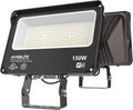 HYPERLITE LED Flood Light 150W 2 Pack - Bright 18000LM Daylight