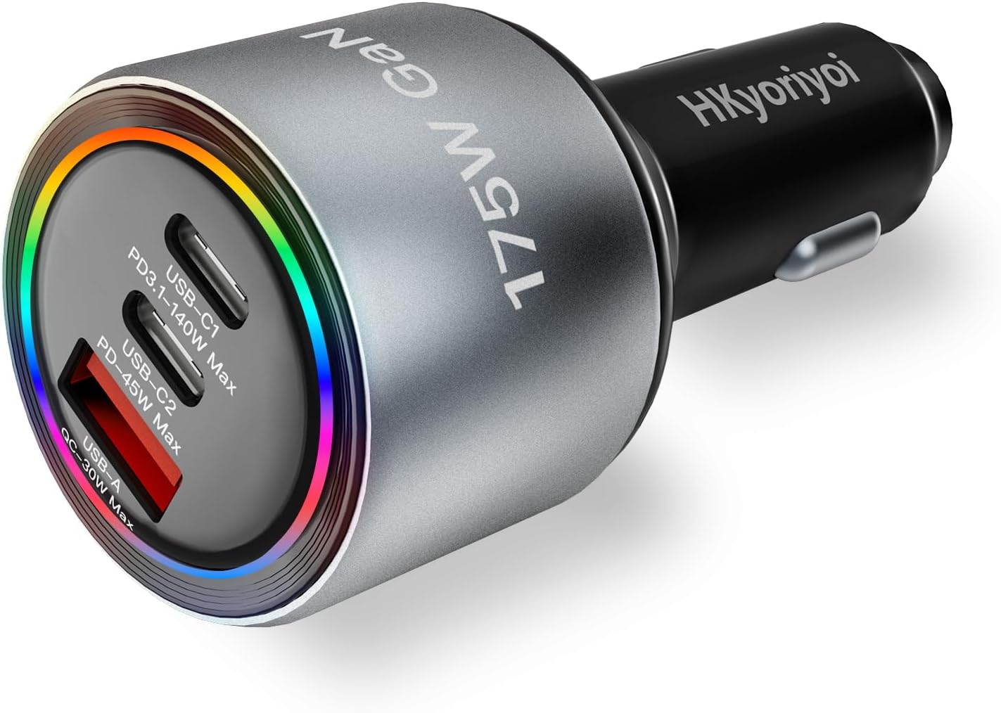 Gan Fast Car Charger for Lightning Speed