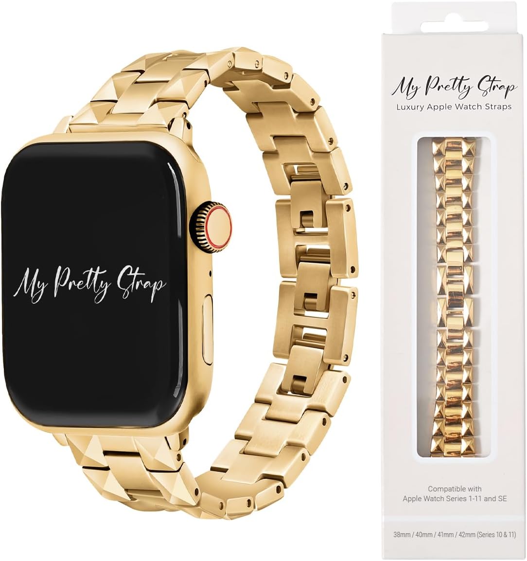 Premium Stainless Steel Apple Watch Band Strap for All Occasions