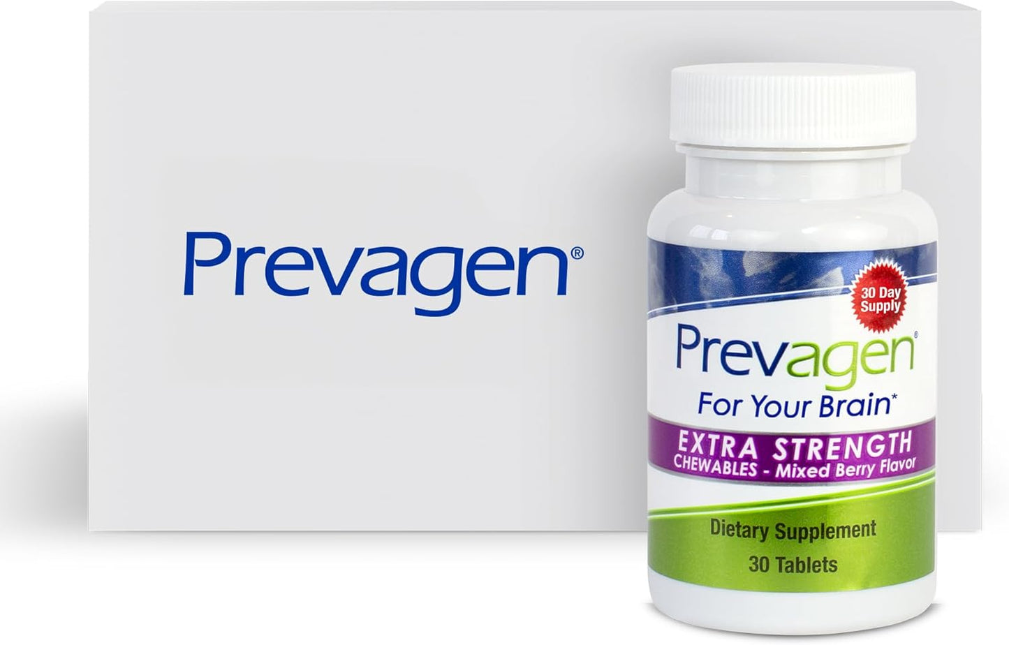 Prevagen Extra Strength Mixed Berry Chewables for Brain Health
