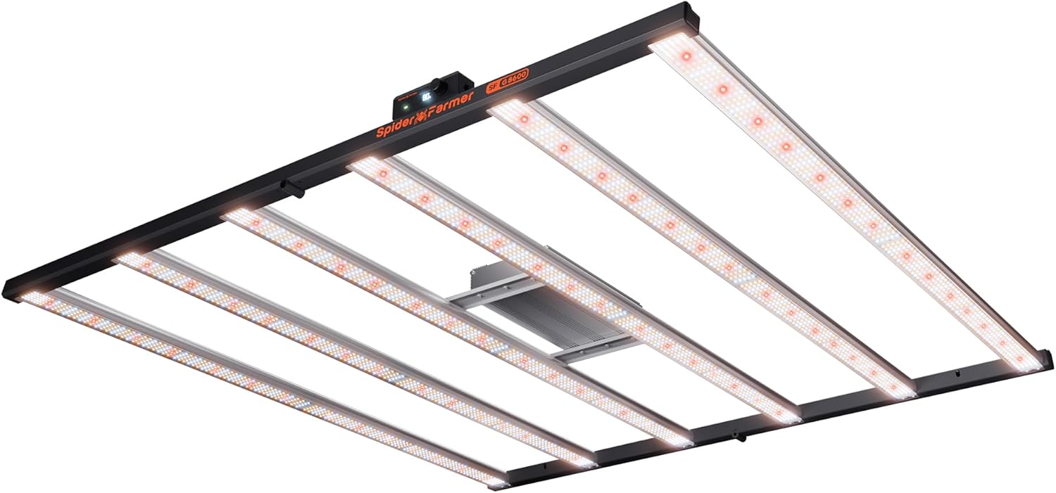 Spider Farmer G8600 LED Grow Light for Indoor Plants Growth