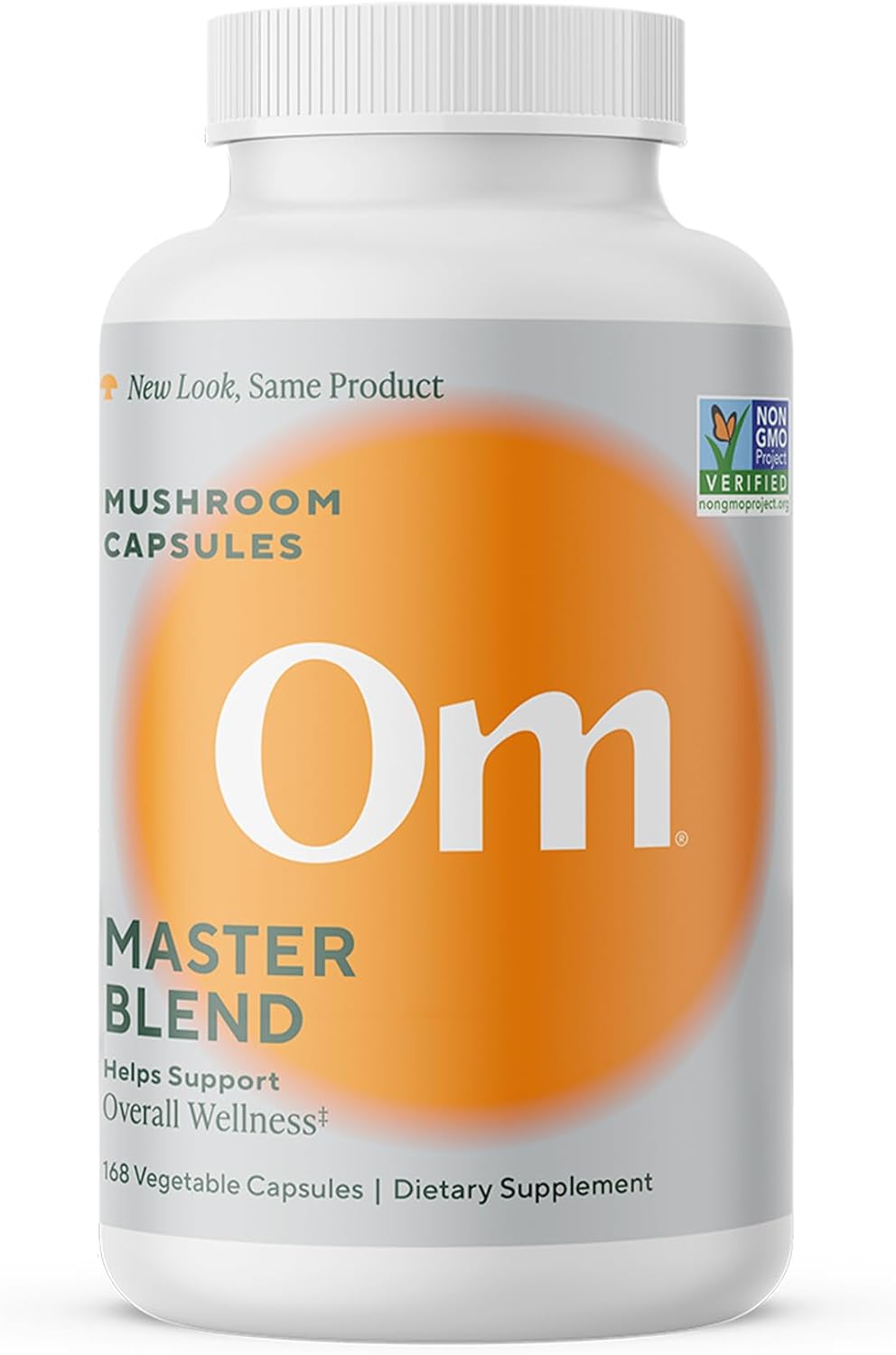 OM Master Blend Mushroom Capsules for Immunity & Gut Health