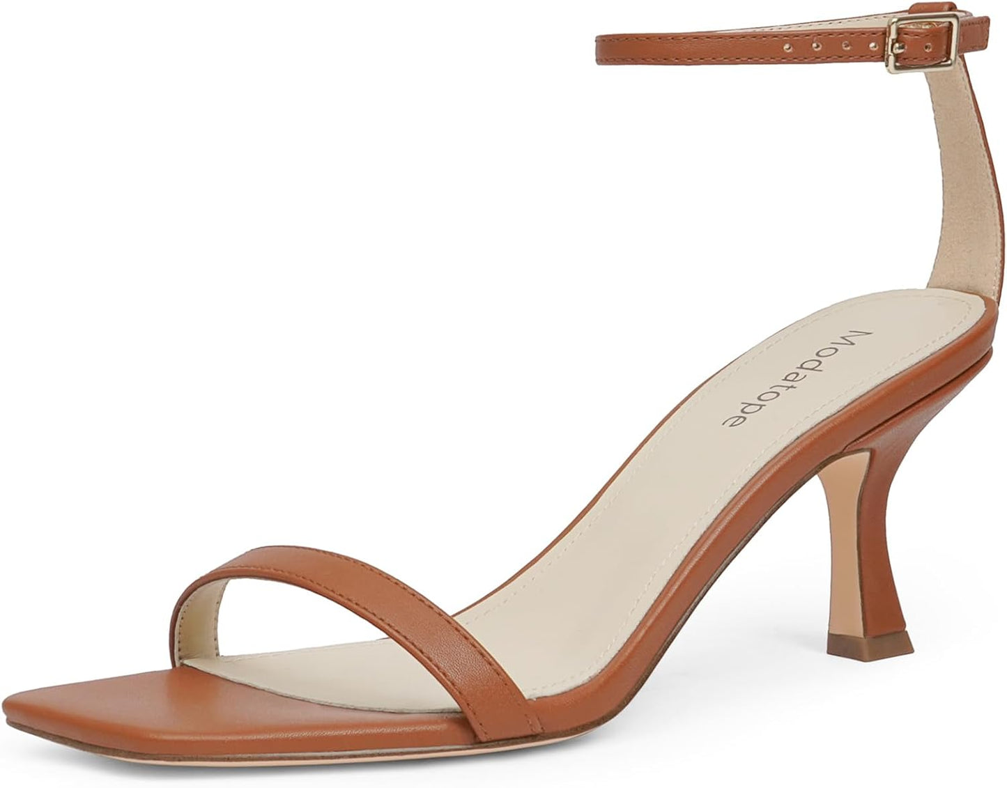 Modatope Womens Heeled Sandals for Daily Party Wedding Wear
