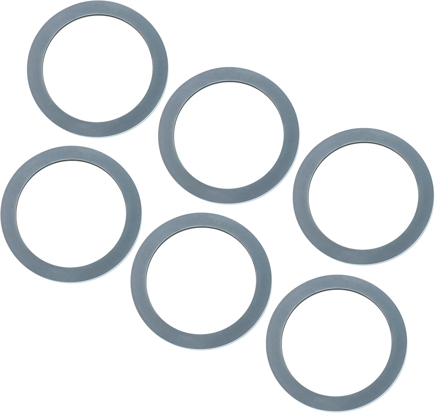 6-Pack Oster Blender Gaskets - Sealing O-Rings for Perfect Blends