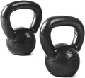 CAP Barbell Cast Iron Kettlebell - Solid Cast Iron, Coated Finish