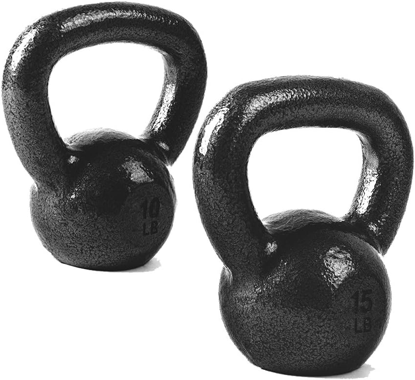 Versatile Cast Iron Kettlebell for Full Body Workouts
