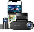 DDPAI 4K Car Dash Cam N5 Dual - True 4K Front + 1080P Rear