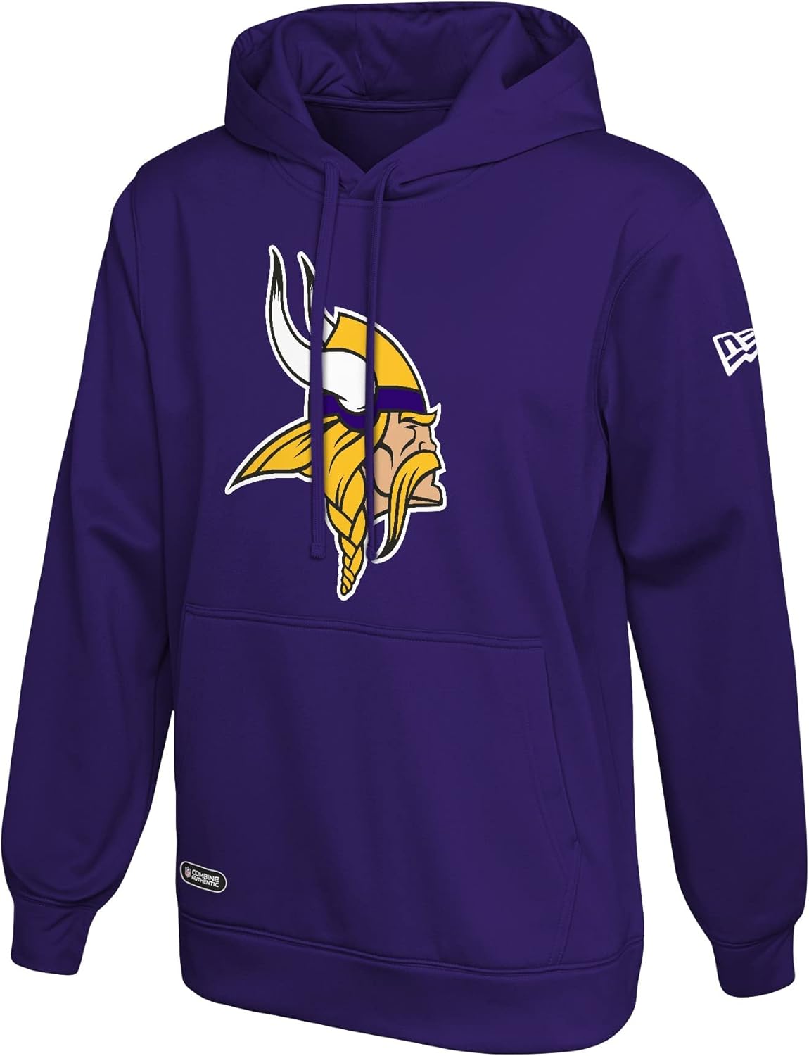 New Era Men's Midnight NFL Combine Authentic Hoodie for Fans