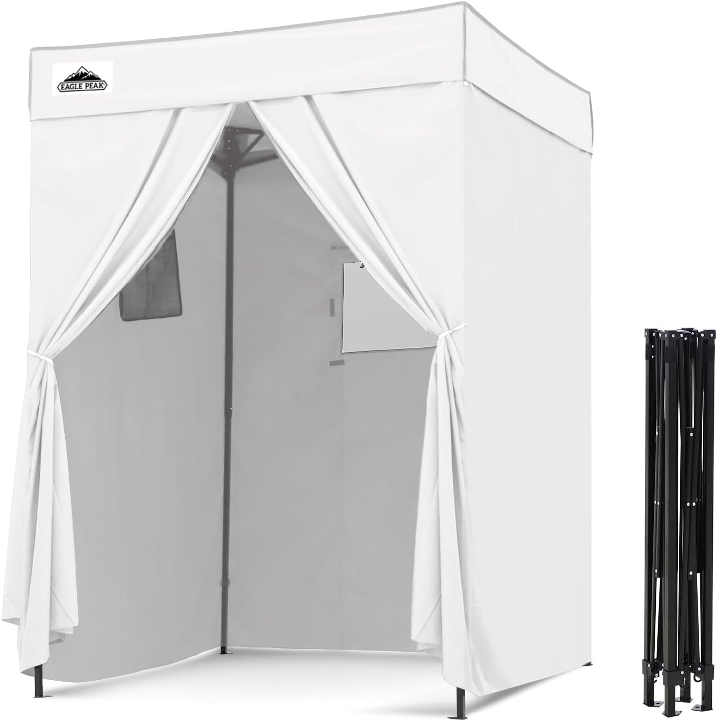 EAGLE PEAK 5x5 Pop-up Canopy Changing Room for Privacy Needs