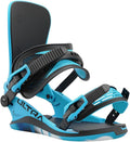Union Ultra Snowboard Bindings, L: US Men 10.5-13, Blue - Design for Precision