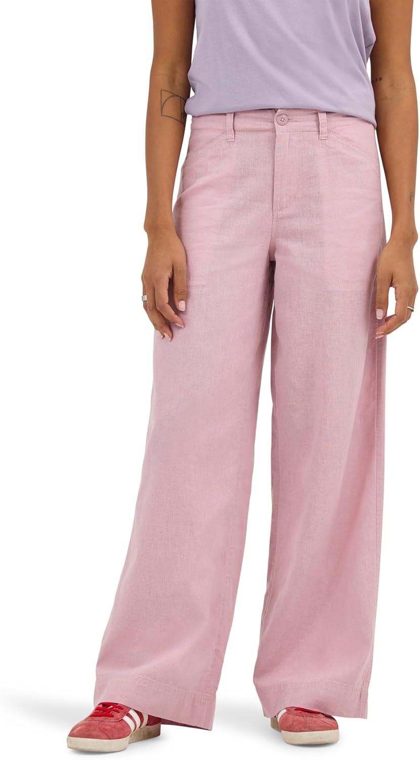 Lee Womens Legendary Drapey Trouser Pant for Stylish Comfort