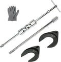Inner CV Axle Puller Tool Set with 5/8-18 Slide Hammer - Easy Inner