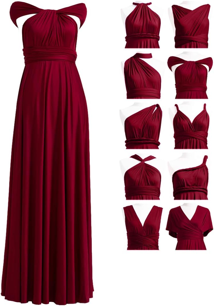 72styles Infinity Dress: Versatile Multi-Way Bridesmaid Dress