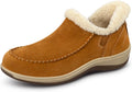 Orthopedic Leather Lorin Hands-Free Slipper - Cozy Support Orthofeet