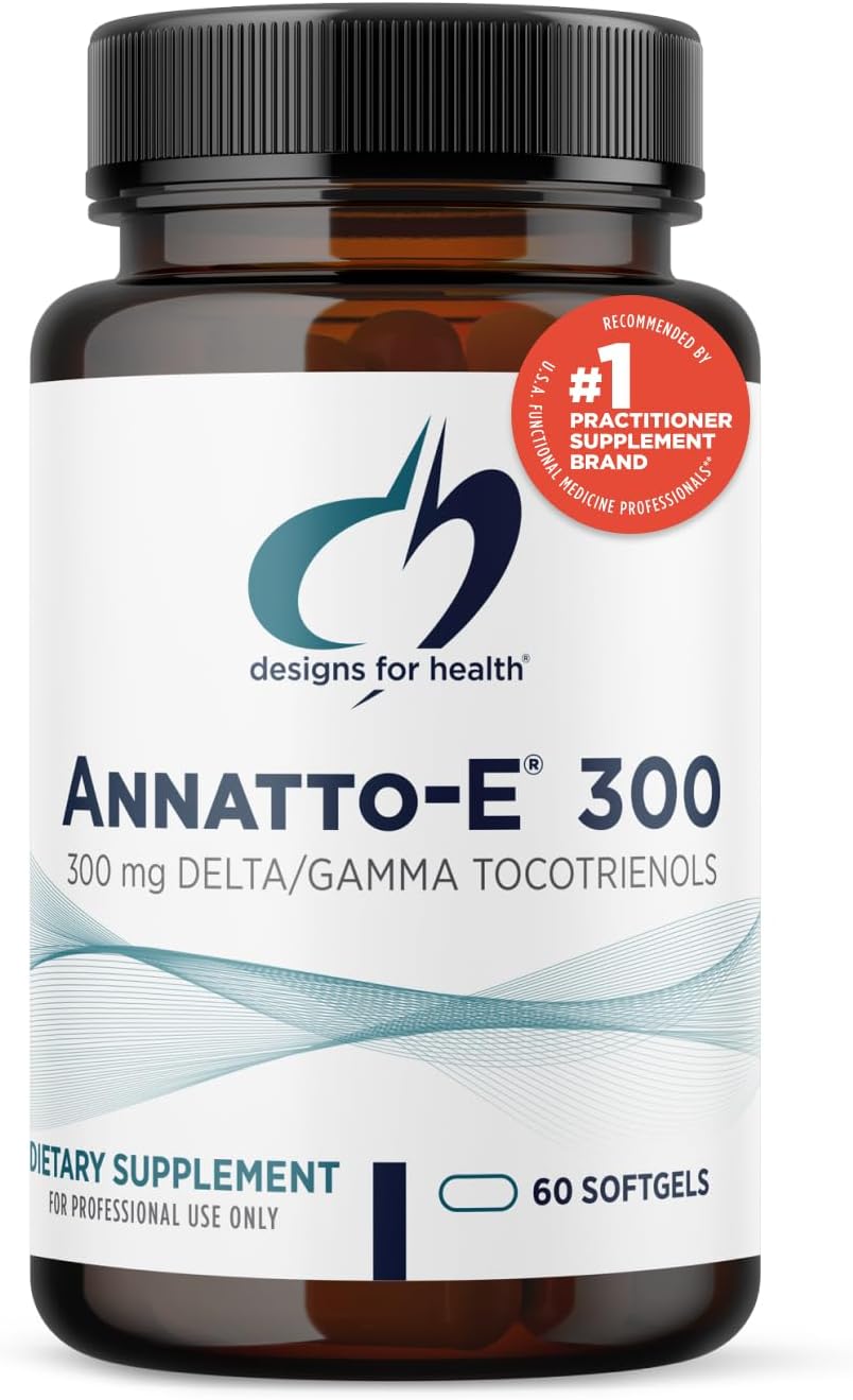 Annatto-E 300mg Tocotrienols Vitamin E for Heart Health