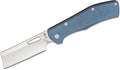 Gerber Gear Flatiron Cleaver Folding Knife - Rugged Everyday Cutter
