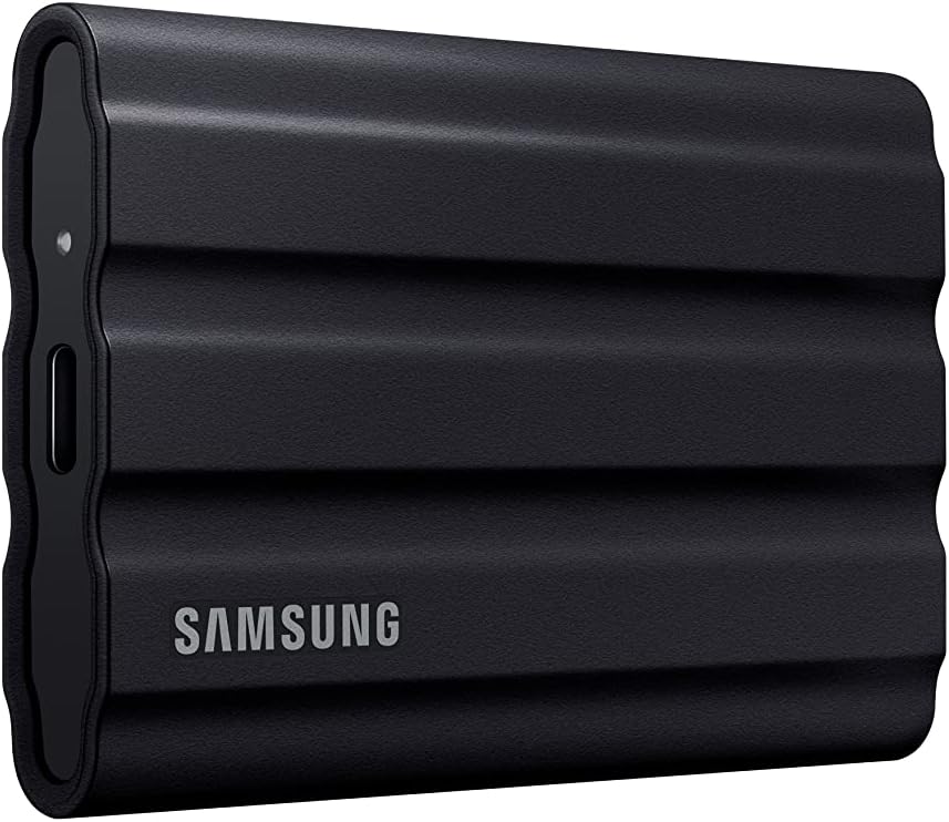 Samsung T7 Shield 1TB Portable SSD: Rugged, Fast, Reliable