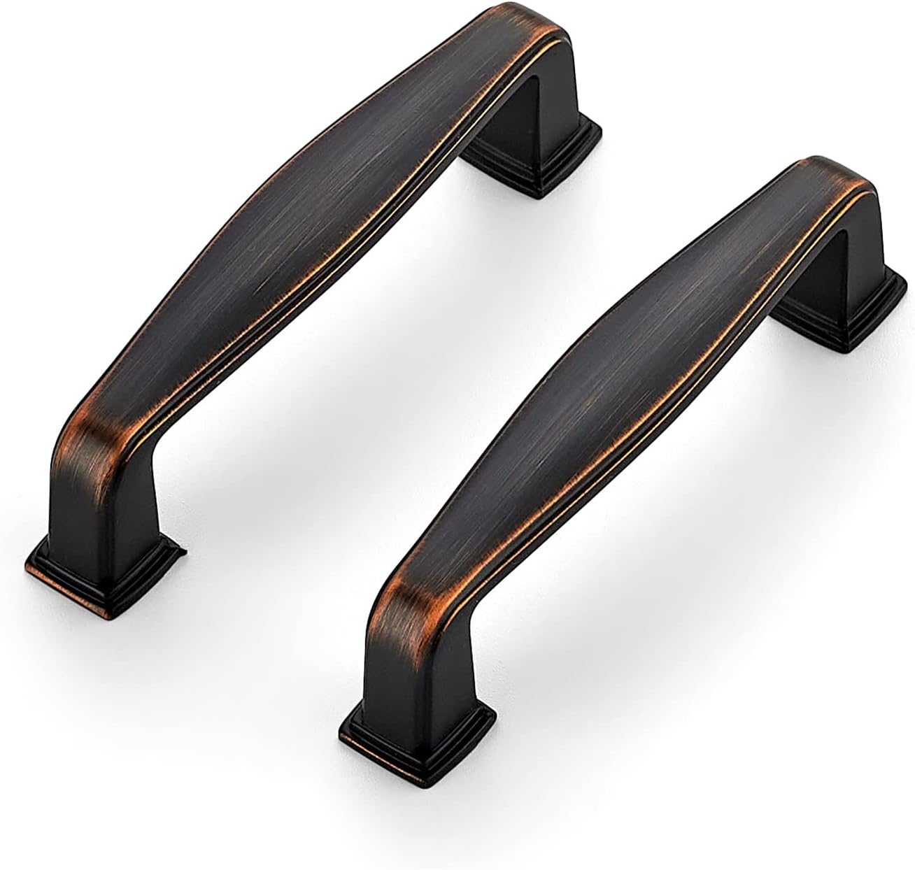 Ravinte 20 Pack 3 Inch Solid Cabinet Handles in Oil Rubbed Bronze