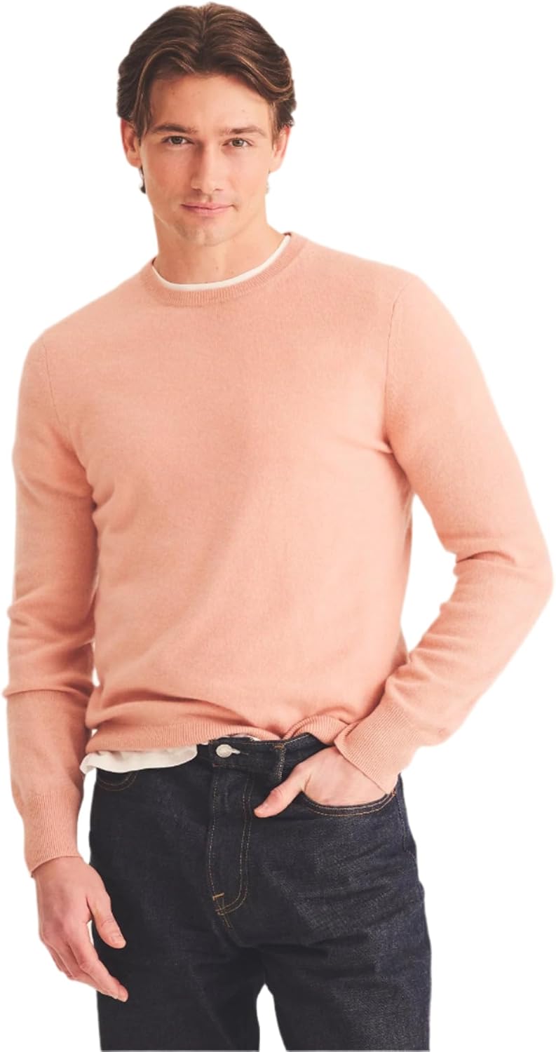 Men's Original Cashmere Crewneck Sweater - Classic Wardrobe Staple