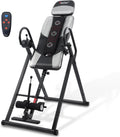 Inversion Table with Heat and Massage - Heavy Duty Back Relief