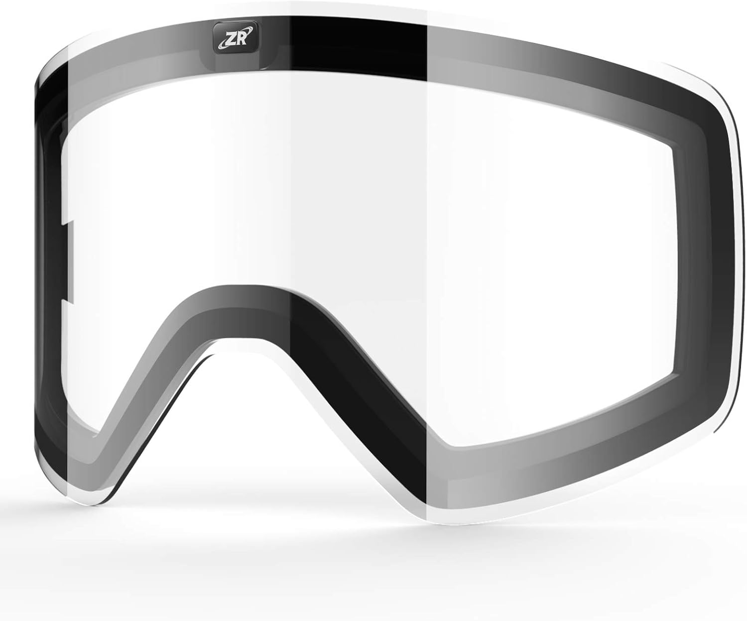ZIONOR X11 Ski Goggles: 100% OTG Detachable Lens