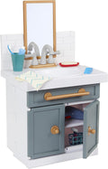 First Bathroom Sink with Real Working Faucet - Interactive Pretend