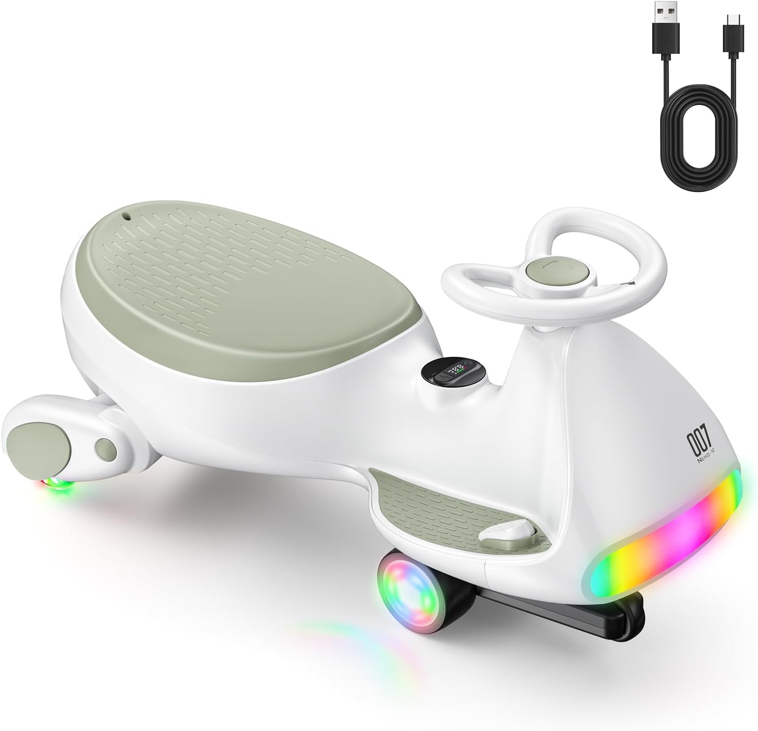 FanttikRide N7 Ultra Electric Wiggle Car for Kids with Bluetooth